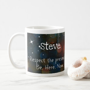 Vacances ou bureau actuel - tasse customisée