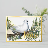 Vacances Peace Dove Olive Branch (Debout devant)