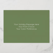 Vacances Peace Dove Olive Branch (Verso)