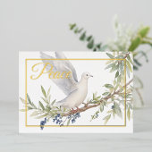 Vacances Peace Dove Olive Branch (Debout devant)