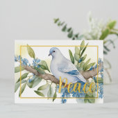 Vacances Peace Dove Olive Branch (Debout devant)