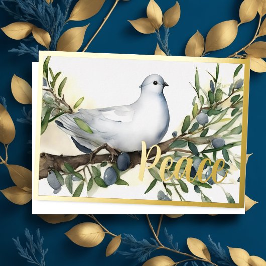 Vacances Peace Dove Olive Branch