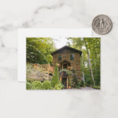 Vacances permanentes Smoky Mountain Cabine Carte p (Devant/Arrière en situation)