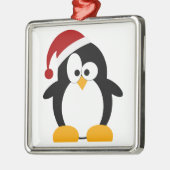 Vacances Pingouin ornements personnalisables (Gauche)