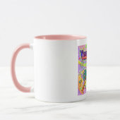 Vacances plage de Venice cible Mug (Gauche)