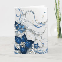 VACANCES POINSETTIA - BLEU #1