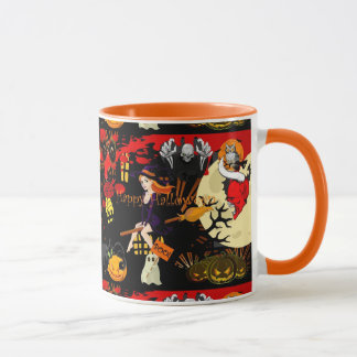 Vacances R Magie Halloween Mugs