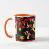 Vacances R Magie Halloween Mugs (Gauche)