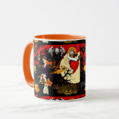 Vacances R Magie Halloween Mugs (Devant gauche)