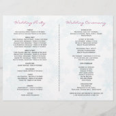 Vacances Red Poinsettia Snowflakes Programme de ma (Dos)