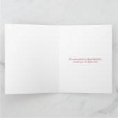 Vacances Rouge Floral Stethoscope Coeur Merci (Intérieur)