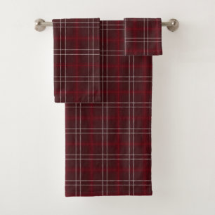 Vacances Rouge foncé Plaid