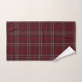 Vacances Rouge foncé Plaid (Serviette à main)