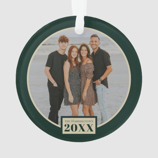 Vacances Rustique séché Orange Pine Wreath Photo (dos)