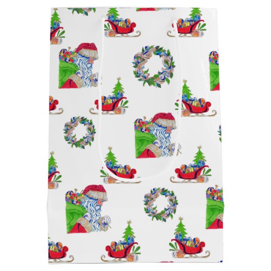 Vacances sac en papier (Dos)