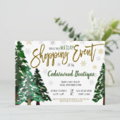 Vacances Sip and Shop Invitation (Debout devant)