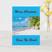 VACANCES SOUHAITENT DE LA CARTE PLAGE*** (Fleur jaune)
