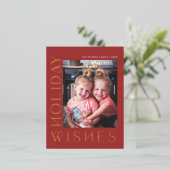 Vacances Super Rétro Wings Typographie Photo (Debout devant)