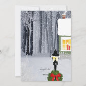 Vacances sur nouvelle carte à domicile (Dos)