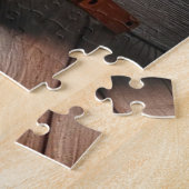 Vacances Teddy Bear Puzzle (Côté)