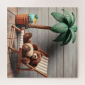 Vacances Teddy Bear Puzzle (Horizontal)
