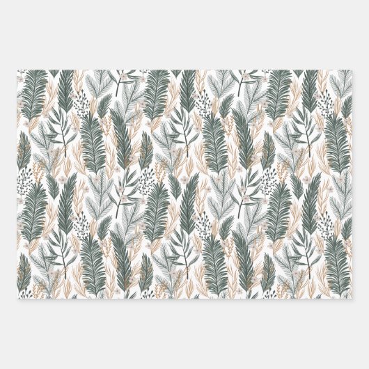 Vacances Tiger Feuilles (Devant 2)