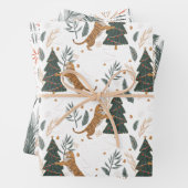 Vacances Tiger Feuilles (En situation)