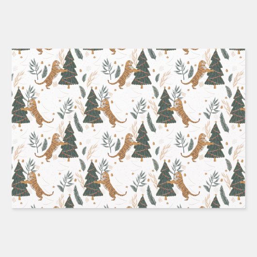 Vacances Tiger Feuilles (Devant)