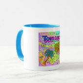 Vacances Torrance cible Mug (Devant gauche)
