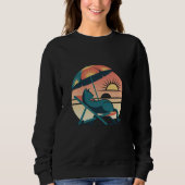 Vacances Tshirt Vibes Chat (Devant)