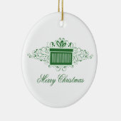 Vacances - Vacances - Ornement présent, Vert (Droite)