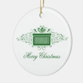 Vacances - Vacances - Ornement présent, Vert (Gauche)