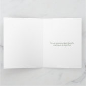 Vacances Vert Floral Stethoscope Coeur Merci (Intérieur)