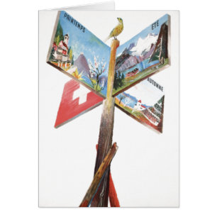 Vacances vintages en Suisse