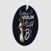 Vacances Violonistes Sans Vie De Violon Serait Pla (devant)