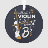 Vacances Violonistes Sans Vie De Violon Serait Pla (dos)