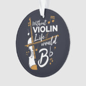 Vacances Violonistes Sans Vie De Violon Serait Pla (devant)