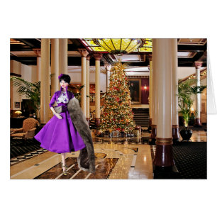 VACANCES VIRTUELLES DE VEDA : Driskill Hotel Noël