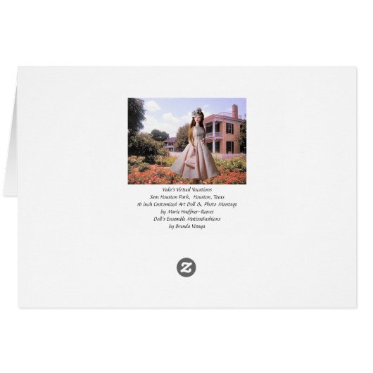 VACANCES VIRTUELLES DE VEDA# SAM HOUSTON PARK, HOU (Dos Horizontal)