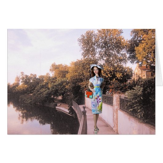 VACANCES VIRTUELLES DE VEDA : San Antonio River, T (Devant horizontal)