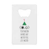 Vacances WEIRD (Devant)