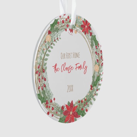 Vacances Werath Notre Première Maison Année Nom Ad (devant)