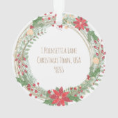 Vacances Werath Notre Première Maison Année Nom Ad (dos)