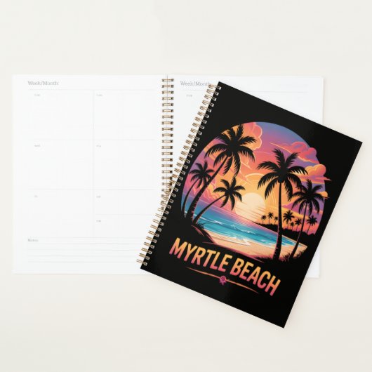 Vacancier de Myrtle Beach (Devant avec enveloppe)