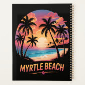 Vacancier de Myrtle Beach (Dos)