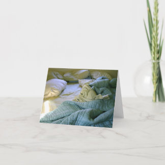 Vacancy notecard kaart