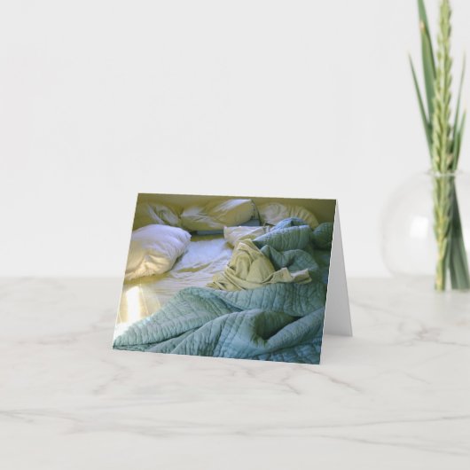 Vacancy notecard kaart (Voorkant)