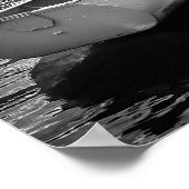 Vacant Dinghy Poster (Hoek)