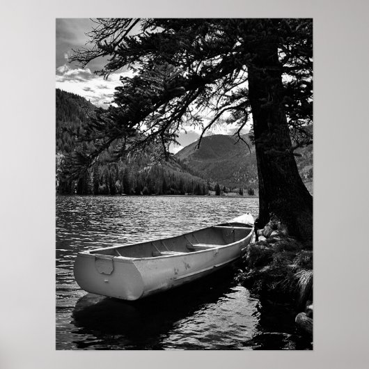 Vacant Dinghy Poster (Voorkant)