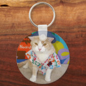 Vacatie Bubba Sleutelhanger (Voorkant)